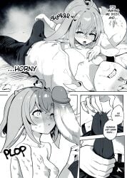 el_xox_(script) hentai manga onigensou onigensou_(artist) the_bunny_farm vtuber disturbing messed_up nightmare_fuel trigger_warning hentai_protagonist hentai_protagonist_hair protagonist-kun protagonist-kun_(the_bunny_farm) el_xox self_insert