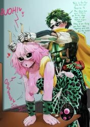 1boy 1girls amano44 ass balls big_balls big_cock big_nipples big_penis blush blush_lines blushing boku_no_hero_academia boku_no_hero_academia_(finale) boobs breasts butt cock cum cum_in_pussy cum_inside cumming cumming_while_penetrating doggy_style doggystyle english_text female from_behind gigantic_balls gigantic_cock gigantic_penis green_hair heart heart-shaped_pupils heart_symbol hips horn horns huge_balls huge_cock huge_nipples huge_penis imminent_pregnancy impregnation izuku_midoriya japanese japanese_female japanese_male long_hair male massive_balls massive_cock massive_penis medium_ass medium_boobs medium_breasts medium_butt medium_tits mina_ashido mina_ashido_time-skip my_hero_academia my_hero_academia_(finale) nipples open_mouth ovum ovum_meets_sperm ovum_penetration penetration penis penis_in_pussy pink_body pink_hair pink_skin post-timeskip short_hair small_ass small_boobs small_breasts small_butt small_tits sperm sperm_cell sperm_dominating_ovum sperm_meets_ovum text text_bubble thighs tits vaginal_penetration x-ray