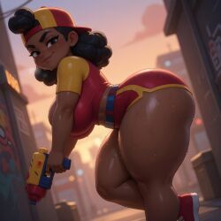 1female 1girls ai_generated ass big_ass big_breasts big_butt brasil_louco brawl_stars breasts bubble_ass bubble_butt curvaceous curvy curvy_body curvy_female curvy_figure cute female female_focus female_only full_body fully_clothed huge_breasts large_ass large_breasts looking_at_viewer looking_down meg_(brawl_stars) seducing seducing_viewer seductive seductive_look seductive_pose seductive_smile sexy sexy_body sexy_pose shortstack solo solo_female solo_focus supercell tagme thick thick_ass thick_body thick_butt thick_legs thick_thighs voluptuous voluptuous_body voluptuous_female teenager teenage_girl teen_girl teen clothed_female clothed