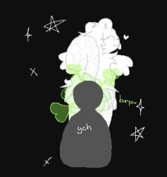 ambiguous_gender angel anthro duo fart fart_fetish farting_on_another farting_on_face feathered_wings feathers felid feline fur mammal pantherine raised_tail smelly stinkmuse tail tongue tongue_out white_body white_fur wings ych_(character)