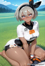 bea (pokemon) from pokemon by revoaru