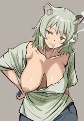nipples tagme tagme_(artist) yani_neko yani_neko_(yani_neko)