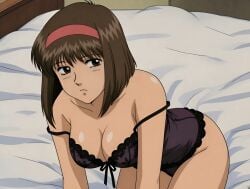 ai_generated breasts_out hajime ippo ippo_makunouchi mashiba_kumi no tagme video