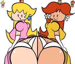 princess daisy from mario (series) by curvydoodles