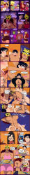 1boy 1girls anus apron apron_only ass ass_cheeks beast_boy bottomless burrito cheeks cleavage cum cunnilingus dc_comics dcau excessive_cum female_orgasm food full_lips garfield_logan happy happy_sex highres hispanic_female huge_breasts huge_cleavage impregnation in_love interracial interracial_sex jason_todd larger_female_smaller_male latina love luscious_lips mask muscular_female nachos paizuri pantha penis pink_apron positive_pregnancy_test pregnancy_test projectile_cum pubes pubic_hair red_hood_(dc) romance romantic_couple semen sex spanking sperm superheroine the-arthman uncircumcised vagina vaginal_sex veiny_penis voluptuous_female wedding_dress white_male