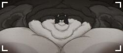 anthro anthro_female anthro_focus anthro_only ass bbw big_ass big_breasts blob breasts bubble_ass bubble_butt cleavage female furry huge_ass huge_breasts martha_(mexifurfoof) mexifurfoof nipples overweight ssbbw thick_thighs weight_gain wide_hips