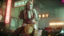 aerith_gainsborough bbc cloud_strife final_fantasy from_behind group longer_than_30_seconds quality scarlet_(ffvii) tagme tifa_lockhart video