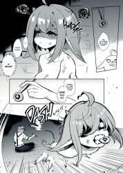 el_xox_(script) hentai manga onigensou onigensou_(artist) the_bunny_farm vtuber disturbing messed_up nightmare_fuel trigger_warning hentai_protagonist hentai_protagonist_hair protagonist-kun protagonist-kun_(the_bunny_farm) el_xox self_insert