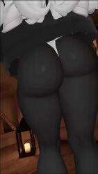 1girl 1girls 3d_animation animated ass ass_focus butt butt_focus dancing female feminine grey_body mp4 soshleepy tagme unity_(engine) video vrchat vrchat_avatar vrchat_model white_hair
