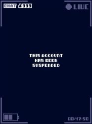 animated banned caught caught_in_the_act caught_on_camera cutoff lisa_(pixelsira) pixel_animation pixel_art pixelsira suspended tagme video