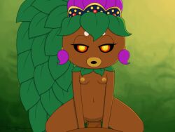 animated anthro anus big_butt black_sclera breasts brown_body butt daughter_(lore) deku_(tloz) deku_king deku_princess deku_scrub duo ear_piercing ear_ring elemental_creature father_(lore) father_and_child_(lore) father_and_daughter_(lore) female flora_fauna genitals green_hair hair incest_(lore) majora's_mask male male/female multiple_angles nintendo nipples no_sound nude parent_(lore) parent_and_child_(lore) parent_and_daughter_(lore) penetration penis piercing plant princess ring_piercing royalty sex sirredbenjamin small_breasts the_legend_of_zelda unconscious vaginal vulva yellow_eyes