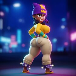 1female 1girls ai_generated bean_smile big_ass big_breasts big_butt brasil_louco brawl_stars brazilian brazilian_female brazillian bubble_ass bubble_butt clothed clothed_female curvaceous curvy curvy_body curvy_female curvy_figure dominant dominant_female female female_focus female_only full_body fully_clothed huge_breasts large_ass large_breasts looking_at_viewer looking_down mina_(brawl_stars) seducing seducing_viewer seductive seductive_look seductive_pose seductive_smile sexy sexy_body sexy_pose solo solo_female solo_focus supercell tagme teen teen_girl teenage_girl teenager teeth thick thick_ass thick_body thick_butt thick_legs thick_thighs voluptuous voluptuous_body voluptuous_female