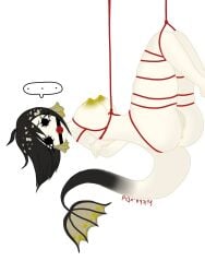 pleco-chan fan art