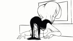 bread-n-butter bread_and_butter ghost ghost_girl gif original sadako_yamamura samara_morgan solo solo_female solo_focus tagme
