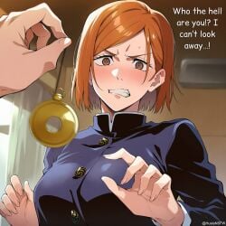 kugisaki nobara from jujutsu kaisen