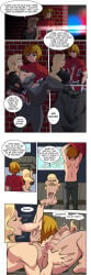1boy 1girls 2d 2d_(artwork) :>= adorable_sex adoration age_difference anus ass aya_yanagisawa beautiful_woman black_canary blonde_hair blue_eyes breasts bulge cheeks cleavage costume cunnilingus dc_comics demigod dinah_lance erection erection_under_clothes justice_league justice_league_unlimited nipple nipples oc original_character penis superhero superhero_costume superheroine testicles vagina