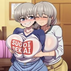 uzaki hana fan art