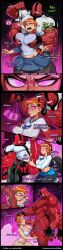 1boy 1girl 2026 abs after_fellatio afterimage ahegao ai_assisted ai_generated arm_grab aura ben_10 biceps blue_bra blue_panties blue_skirt blush bra brainwashed brainwashing breasts cheek_bulge cleavage coin_on_string colored_skin comic comic_page comic_panel corrupted corruption covered_nipples crop_top cropped_shirt cum cum_in_mouth cum_on_body cum_on_breasts curvy drooling earrings english_text erection extra_arms facial fellatio fingerless_gloves fourarms gloves grabbing grabbing_another's_breast grabbing_from_behind groping gwen_tennyson hair_ornament hairclip hand_on_another's_head handjob heart heart-shaped_pupils hetero hi_res holed_coin huge_breasts huge_penis huge_testicles hypnosis instant_loss interspecies jewelry kneeling large_breasts large_penis large_testicles lustful_mind microskirt midriff midriff_peek mind_control miniskirt monster_boy muscular muscular_male open_mouth oral orange_hair panties pants pantyhose pectorals pendulum penis penis_awe penis_on_face pink_eyes pleated_skirt precum red_skin rolling_eyes saliva saliva_trail school_uniform self_upload shirt short_hair sitting size_difference skirt smile sound_effects spiral_eyes sweat symbol-shaped_pupils tagme testicles text text_bubble thick_thighs thighs uncensored underwear veins veiny_penis voluptuous white_shirt