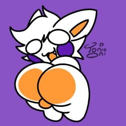 animal_humanoid animated backsack balls big_butt blush blush_stickers butt canid canid_humanoid canine canine_humanoid cat_smile cheek_spots fangs five_nights_at_freddy's five_nights_at_frickbears five_nights_at_frickbears_3 fox fox_humanoid fur genitals humanoid lolbit_(fnaf) lolbit_(frickbears) looking_at_viewer looking_back male male_only mammal mammal_humanoid multicolored_body no_pupils open_mouth orange_tongue purple_background rear_view shaking shaking_butt signature simple_background solo teeth tongue toni_oni two_tone_body white_body white_fur