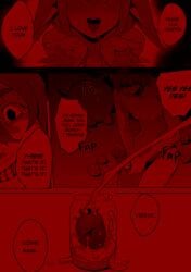 el_xox_(script) hentai manga onigensou onigensou_(artist) the_bunny_farm vtuber disturbing messed_up nightmare_fuel trigger_warning hentai_protagonist hentai_protagonist_hair protagonist-kun protagonist-kun_(the_bunny_farm) depressing depressed horrific