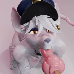 3d anthro blowjob flint furry goatygloop officer_flint tagme video