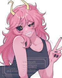 ashido mina from boku no hero academia