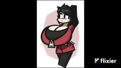 3boys animated autumn_(jinnsart) black_hair blush chloe_(jinnsart) chrissie_(jinnsart) christmas cocoa_(jinnsart) compilation cum cum_on_breasts cute glasses huge_breasts isabelle_(jinnsart) jinnsart longer_than_6_minutes multiple_girls music nipples pac-man_eyes paizuri pizza pizza_delivery shower tagme video