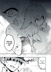 el_xox_(script) hentai manga onigensou onigensou_(artist) the_bunny_farm vtuber disturbing messed_up nightmare_fuel trigger_warning hentai_protagonist hentai_protagonist_hair protagonist-kun protagonist-kun_(the_bunny_farm) el_xox self_insert