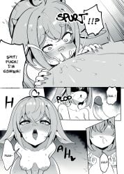 el_xox_(script) hentai manga onigensou onigensou_(artist) the_bunny_farm vtuber disturbing messed_up nightmare_fuel trigger_warning hentai_protagonist hentai_protagonist_hair protagonist-kun protagonist-kun_(the_bunny_farm) el_xox self_insert