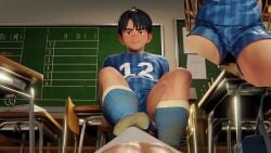 2024 3d 4boys abs anal animated anus ass balloon balls bara black_hair brown_hair bulge censored chalkboard classroom cum cum_in_ass cum_inside cum_on_socks cumshot desk dirty_socks english_subtitles english_text erection fellatio fingering flaccid footjob foreskin gay indoors japanese_voice_acting kissing light_skin long_video longer_than_10_minutes longer_than_30_seconds longer_than_5_minutes longer_than_one_minute looking_at_viewer low-angle_view male male_only moaning mosaic_censoring muscular naaaaanahi nanahisa_(naaaaanahi) nipples original original_character penis phone pleasure_face pov rimming school_desk school_uniform shirt_lift shorter_than_15_minutes shorts shorts_around_one_leg soccer_uniform socks sound spread_ass text throbbing_penis tongue_kiss tongue_out twink uncircumcised video voice_acted yaoi