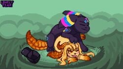 animated animation blush breeding cum cum_in_pussy cum_inside female_penetrated feral_on_feral heterochromia leafeon lonelytear mounting orange_body orange_eyes pixel_animation pixel_art pokemon rubbing rubbing_pussy tagme umbreon vaginal_penetration video