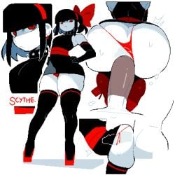 1femboy 2026 2boys 2d 2d_(artwork) anal anal_insertion anal_penetration anal_sex anus ass back_view balls balls_deep ballsack bangs bare_shoulders belly belly_button big_ass big_butt big_thighs black_hair blunt_bangs bubble_ass bubble_butt bulge butt character_name choker cock collar curvaceous curvy curvy_body curvy_figure curvy_hips deep_penetration dick dizzyspells ear_piercing earrings elbow_gloves english english_text erect_penis erection femboy flaccid flaccid_penis front_and_back front_view full_body gay gay_anal gay_male gay_sex genitals gloves hair_ornament hair_ribbon high_heels hime_cut hourglass_figure large_ass large_butt large_thighs leggings legwear long_gloves male_pov midriff navel original original_character panties penis penis_in_ass pixel_art pov pov_male rear_view red_eyes ribbon round_ass round_butt scythe_(dizzyspells) sex sex_from_behind short_hair side_view slim slim_waist spiked_collar spikes stockings stomach sweat sweatdrop sweating sweaty sweaty_ass sweaty_butt testicles text thick thick_ass thick_hips thick_legs thick_thighs thigh_highs thighhighs thighs trap voluptuous voluptuous_body voluptuous_male waist white_body white_skin wide_hips x-ray yaoi