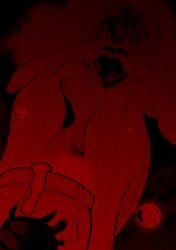 el_xox_(script) hentai manga onigensou onigensou_(artist) the_bunny_farm vtuber disturbing messed_up nightmare_fuel trigger_warning hentai_protagonist hentai_protagonist_hair protagonist-kun protagonist-kun_(the_bunny_farm) depressing depressed horrific