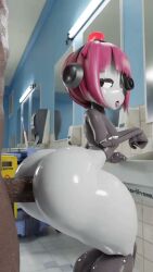 1080p 1boy 1girls 2025 3d 3d_animation 3d_model 9:16 anal android android_girl animated ass bathroom big_ass big_balls big_butt big_penis big_thighs bottom_heavy bottomless butt_focus buttfuck deep_penetration detailed_background doggy_style female from_side giant_ass hard_frame hardframe high_quality high_resolution highres huge_ass interspecies jiggle jiggling jiggling_ass jiggling_butt jiggly_ass juicy_butt larger_male light-skinned_male light_skin male mini_sentry mini_sentry_chan_(zzwz) pink_hair robot_girl sentry_(team_fortress_2) short_hair shorter_than_10_seconds shortstack size_difference slim_waist smaller_female sound straight tagme team_fortress_2 thick_thighs tounge_out vertical_video video white_body