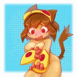 1girls anthro ass big_breasts breasts embarrassed embarrassed_nude_exposure embarrassed_nude_female ene enf female female_focus female_only gameoverse huge_ass huge_breasts karani_borbo kit_(gameoverse) large_ass large_breasts solo thick_thighs thighs wide_hips
