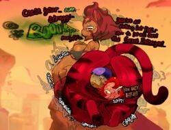 2026 anal_vore belly_grab big_breasts blackberry_cookie burping chili_pepper_cookie cookie_run cookie_run_kingdom dark_anus digestion digestion_noises english_text fondling_breast gaizo grabbing_own_breast groping_breasts huge_ass huge_belly hyper_anus hyper_belly implied_digestion moaning multiple_prey nipple_play nutmeg_tiger_cookie partially_inside paws playing_with_nipple red_eyes red_fur red_hair self_upload stretched_anus sweat tagme taur taur_pred text thick_thighs tiger_girl two_prey_at_once vore vore_belly