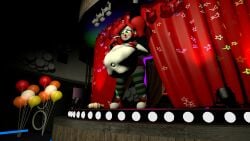 1girls circus_baby circus_baby_(fnaf) clown clown_girl digesting_live_prey digesting_prey digestion female_pred five_nights_at_freddy's five_nights_at_freddy's:_sister_location low_quality oral_vore prey_outline source_filmmaker summer_of_87_baby unwilling_prey unwilling_vore vore willing_pred