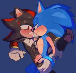 clit clitoral_hood cunt cuntboy cuntboy/male desperation fang furry furry_only gay grinding grinding_on_penis hedgehog leg_up pawpads paws pinklilim saliva_string shadow_the_hedgehog sonic_(series) sonic_the_hedgehog sonic_the_hedgehog_(series) standing_on_one_leg standing_sex tears teasing wet wet_pussy yaoi