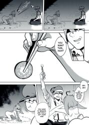 el_xox_(script) hentai manga onigensou onigensou_(artist) the_bunny_farm vtuber disturbing messed_up nightmare_fuel trigger_warning hentai_protagonist hentai_protagonist_hair protagonist-kun protagonist-kun_(the_bunny_farm) el_xox self_insert