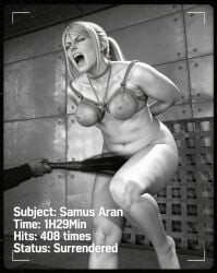 ai ai_art ai_generated angry angry_expression angry_face angry_female attitude_adjustment bdsm bdsm_gear bdsm_room big_breasts big_pussy bit_tits black_and_white blonde_female blonde_hair bondage breasts brutal cameltoe captured cctv cleavage clitoris_bondage clitoris_torture clitoris_whipped damsel_in_distress dark-skinned_male dazed defeat defeated defeated_heroine distress dungeon enjoying_punishment enjoyment extreme_pleasure female female_focus flogger flogging gameover gaping_mouth helpless helpless_female high_heels impact impact_effect interrogation interrogation_pov legs_apart locked_arms locked_up masochism masochist metroid motion_blur nipples orgasm orgasm_face orgasm_from_pain overstimulation pain perfect_body pov_whipping puffy_pussy punished punishment pussy_whipping recorded recording_video restrained restrained_female restrained_wrists restraints samus_aran shaking shaking_orgasm shaved_pussy slave stiff_nipples surprised_expression tied_up torture tortured trembling_for_pleasure whip whipped whipped_clit whipped_clitoris whipping whipping_pov wide_hips wide_legs wide_thighs zero_suit_samus