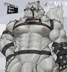 von lycaon from zenless zone zero by lleeffff