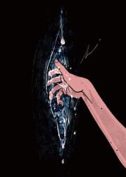 hand hole the_summer_hikaru_died wet wet_hole