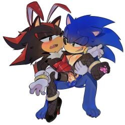 shadow the hedgehog from sonic (series) by pinklilim