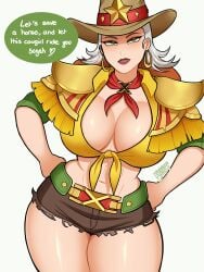 anna marie from marvel by artist request
