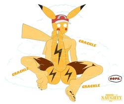 ash's_pikachu ash_ketchum cum excessive_cum huge_balls huge_cock hyper_penis male_only naughty_oli nintendo pikachu pokemon satoshi_(pokemon) transformation young