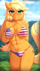 applejack (mlp) from my little pony by twistedscarlett60