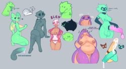 1futa anthro basalt_(inkplasm) big_breasts biro_(inkplasm) blot_(inkplasm) breasts carne_(inkplasm) chubby condom cum curvy dragon female femboy frottage futanari ghost golem gwen_poole gwenpool gwenpool_(series) horsecock inka_(inkplasm) intersex keeshee male male_on_futa marilin_(inkplasm) marvel marvel_comics mineral_fauna mineral_humanoid multiple_penises nipples nude penis pussy reptile rock rock_creature rock_humanoid scalie snake stone_body voluptuous welwraith