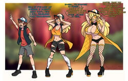 1boy 1girls 3koma angry ass_expansion baseball_cap big_lips bikini_top bill_cipher bimbo bimbofication blonde_hair bowtie brainwashing breast_expansion breasts brown_hair cape clothing_transformation corruption dipper_pines disney disney_channel enemy_conversion eye_color_change female female_dipper fishnet_stockings gender_transformation genderswap genderswap_(mtf) gravity_falls hair_color_change hair_growth high_heels huge_breasts human human_only hypnosis identity_death light-skinned_female light-skinned_male light_skin lip_expansion lipstick long_hair male_to_female maxtyan-tf mental_transformation no_irises ripped_clothing rule_63 short_shorts shorts smooth_skin speech_bubble tank_top text transformation transformation_sequence unusual_pupils vest yellow_sclera