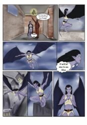 angela_(gargoyles) anthro comic disney elisa_apartmen_(pornangel) gargoyles pornangel quinn_(pornangel)