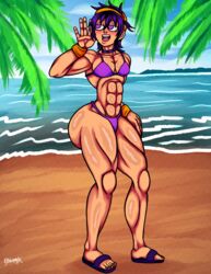 narancia ghirga from jojo's bizarre adventure by dynamik808